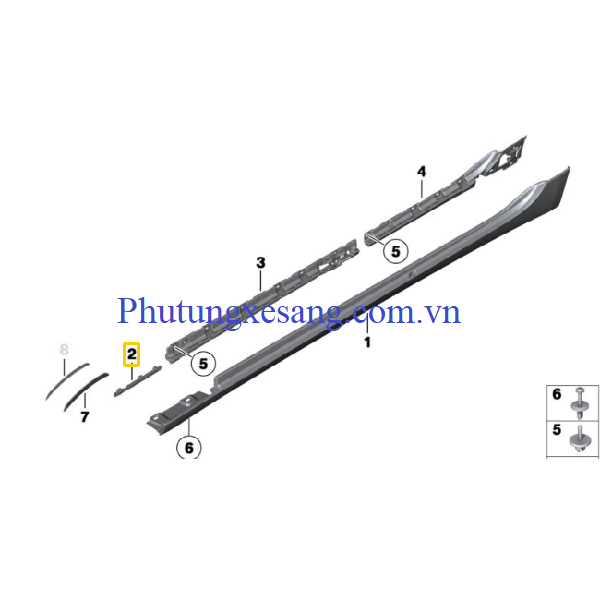 Xương trong babule phải BMW 520d 528 Xương trong babule phải BMW 520d 528