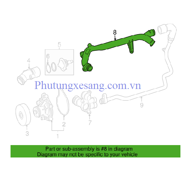 Ốp larang Mercedes C200 GLK350 E450 Ốp larang Mercedes C200 GLK350 E450