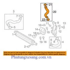 Ống nước Audi A6 A6 quatro 2.0T-4G0145737P-4G0145737P-4 2 Ống nước Audi A6 A6 quatro 2