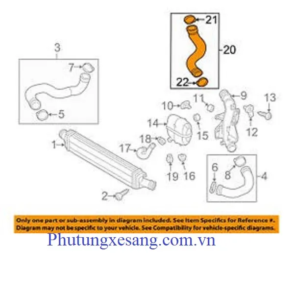 Ống nước Audi A6 A6 quatro 2 Ống nước Audi A6 A6 quatro 2
