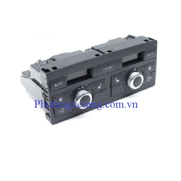 Bộ điều khiển điều hòa sau Audi Q7 Bộ điều khiển điều hòa sau Audi Q7