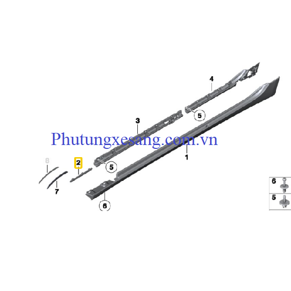 d48da17dd0eXương trong babule trái BMW 528i 44a228f03c98185301ede Xương trong babule trái BMW 528i