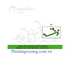 Ống nước Audi A6-8K01