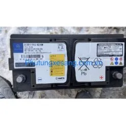 Bình ắc quy Mercedes C300 E300 S300