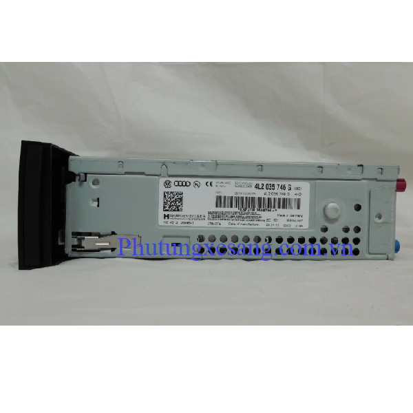 Đầu CD Audi Q7 2010-2015 Đầu CD Audi Q7 2010-2015