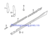 Babule phải BMW 520d 528i 535i 550i F07 2008-2-51177233366 3 Babule phải BMW 520d 528i 535i 550i