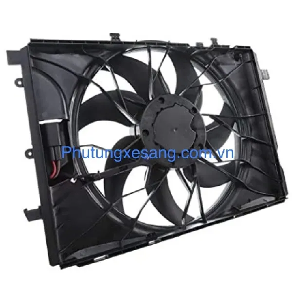 Quạt gió động cơ Mercedes C250 C300 C350 GLK-2049066802 Quạt gió động cơ Mercedes C250 C300 C350 GLK-2049066802