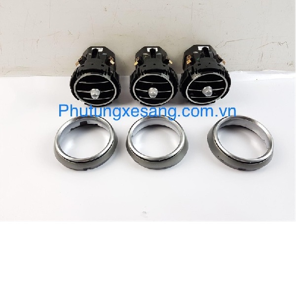 Cửa gió điều hòa trung tâm Mercede Cửa gió điều hòa trung tâm Mercede