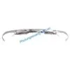 Nẹp crom cản sau Mercedes GLC250 GLC300 GL-A2538852325 1 Nẹp crom cản sau Mercedes GLC250 GLC