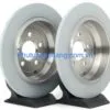 Đĩa phanh sau Mercedes ML320 Ml350 Ml450 ML500 R320 R350 R500-A1644231212 (TRW)