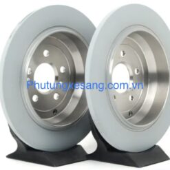 Đĩa phanh sau Mercedes ML320 Ml350 Ml450 ML500 R320 R350 R500-A1644231212 (TRW)