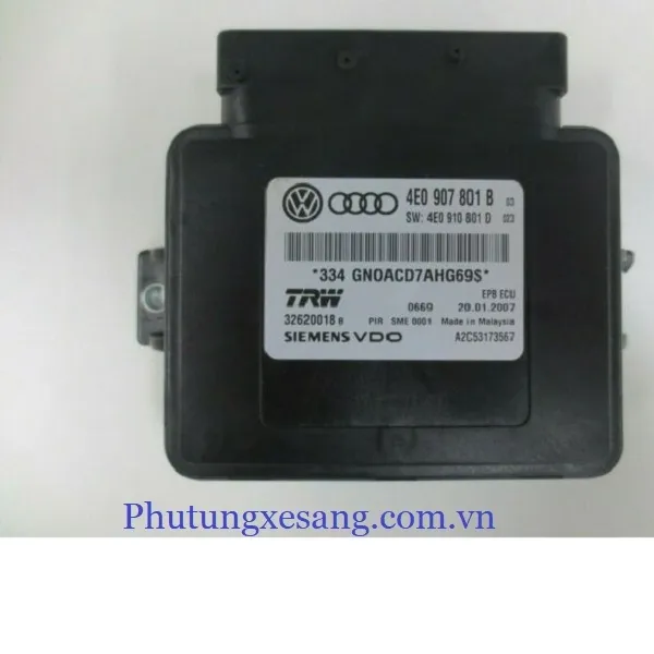 Hộp điều khiển phanh tay Audi A8 S8 Hộp điều khiển phanh tay Audi A8 S8