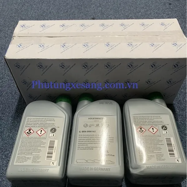 Dầu trợ lực lái Audi Volkswagen Dầu trợ lực lái Audi Volkswagen