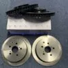 Đĩa phanh sau Lexus RX350-42431-0E020-424310E020 3 Đĩa phanh sau Lexus RX350