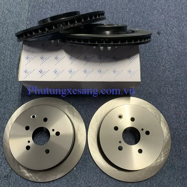 Đĩa phanh sau Lexus RX350 Đĩa phanh sau Lexus RX350