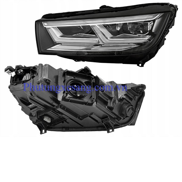 Đèn pha trái Audi Q5 2018-2020 Đèn pha trái Audi Q5 2018-2020