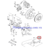 Hộp điều khiển phanh tay Audi A8 S8 4.2L-4E0910801, 4E09108 3 Hộp điều khiển phanh tay Audi A8 S