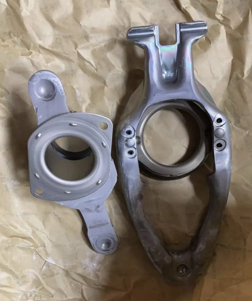 Hộp số tự động audi A3,A4 không vào được số không chuyển số 5 Bộ bi ép ly hợp