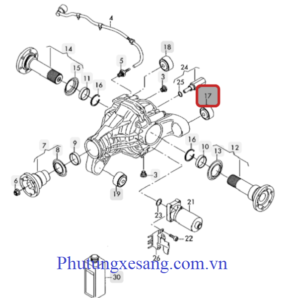 Ốp cạnh cụm điều khiển trung tâm Mer Ốp cạnh cụm điều khiển trung tâm Mer