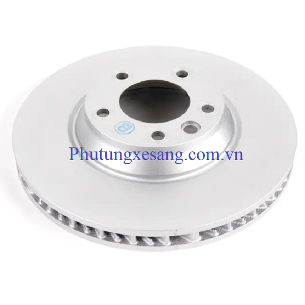 Đĩa phanh trước trái Audi Q7 Porsche Đĩa phanh trước trái Audi Q7 Porsche