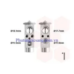 Van tiết lưu điều hòa Mercedes S300