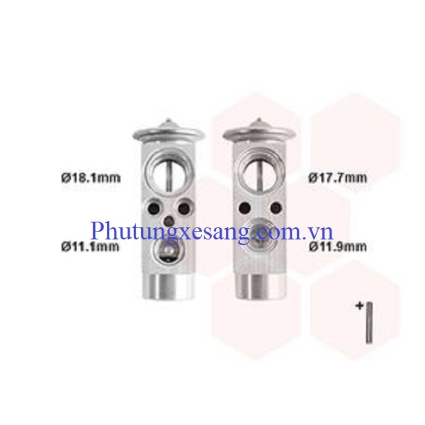 Van tiết lưu điều hòa Mercedes S300 Van tiết lưu điều hòa Mercedes S300