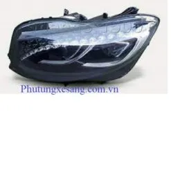 Đèn pha trái Mercedes S400 S500