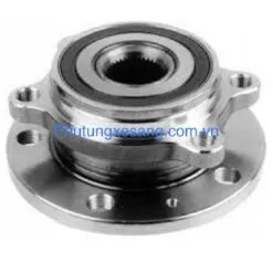 Bi may ơ trước Audi TT A3 Volkswagen