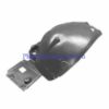 Tấm chắn bùn trước miếng sau Mercede