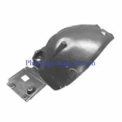 Tấm chắn bùn trước miếng sau Mercede