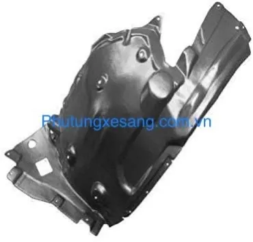Vè cua lốp trước dưới phải BMW 528i Vè cua lốp trước dưới phải BMW 528i