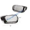 Lưới tản nhiệt nắp capo trái BMW 330i 330Xi E46-51137030545 2 Lưới tản nhiệt nắp capo trái BMW 330