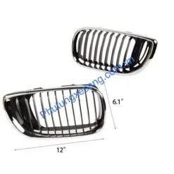 Lưới tản nhiệt nắp capo trái BMW 330