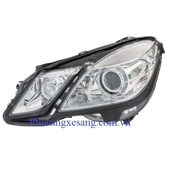 Đèn pha trái Mercedes E200 E250 E300 Đèn pha trái Mercedes E200 E250 E300