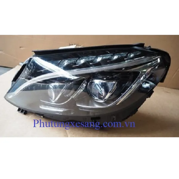 Đèn pha phải Mercedes C250 C300 C350 Đèn pha phải Mercedes C250 C300 C350