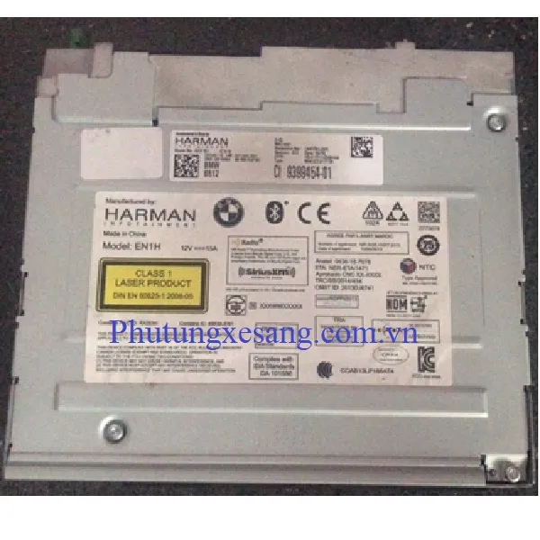 Đầu Head unit basic with GPS BMW X3 Đầu Head unit basic with GPS BMW X3