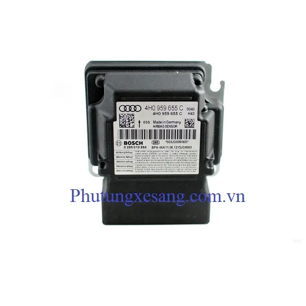 Hộp điều khiển túi khí Audi A6 A7 A8 Hộp điều khiển túi khí Audi A6 A7 A8