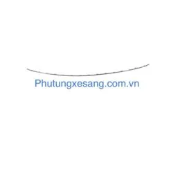 Nẹp crom cản sau giữa Mercedes C180