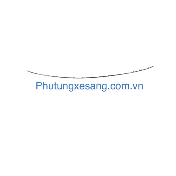 Nẹp crom cản sau giữa Mercedes C180 Nẹp crom cản sau giữa Mercedes C180