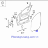 Gioăng cánh cửa trước Mercedes ML350 ML450 -A1647201278 2 93f15cfb0fa84c5e84d53cdae763dbc1 1
