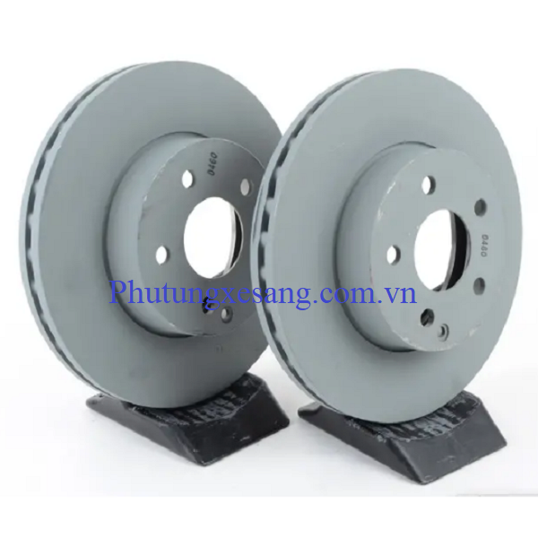 as Đĩa phanh trước Mercedes C200 C350