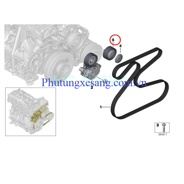 Bi tỳ BMW X1 X2 128i 228i Mini F55 Bi tỳ BMW X1 X2 128i 228i Mini F55