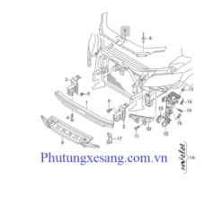 Xương ngang đỡ cản trước Audi Q7