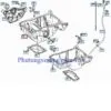 Đáy Catte dầu máy Mercedes GLC200 E300 C30-A2740100413 3 Đáy Catte dầu máy Mercedes GLC200 E
