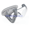 Nắp rửa đèn pha trái Mercedes C180 C200 C240-A2038800805 2 Nắp rửa đèn pha trái Mercedes C180 C