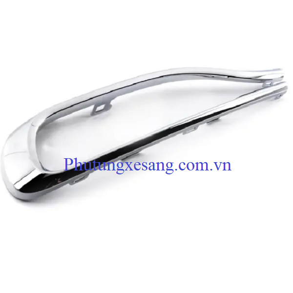 Nẹp crom ốp bô sau phải BMW 725i 730 Nẹp crom ốp bô sau phải BMW 725i 730