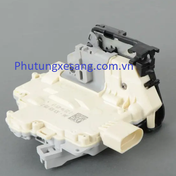 Cụm khóa cửa sau trái Audi Q7 Cụm khóa cửa sau trái Audi Q7