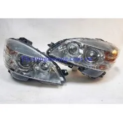 Đèn pha trái Mercedes C180 C200 C23