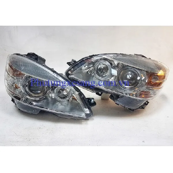 Đèn pha trái Mercedes C180 C200 C23 Đèn pha trái Mercedes C180 C200 C23
