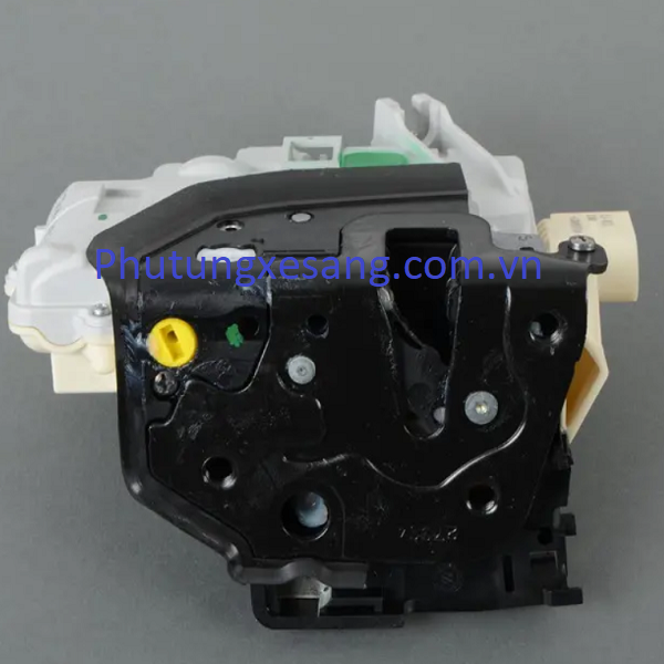 Cụm khóa cửa trước trái Audi Q7 Cụm khóa cửa trước trái Audi Q7